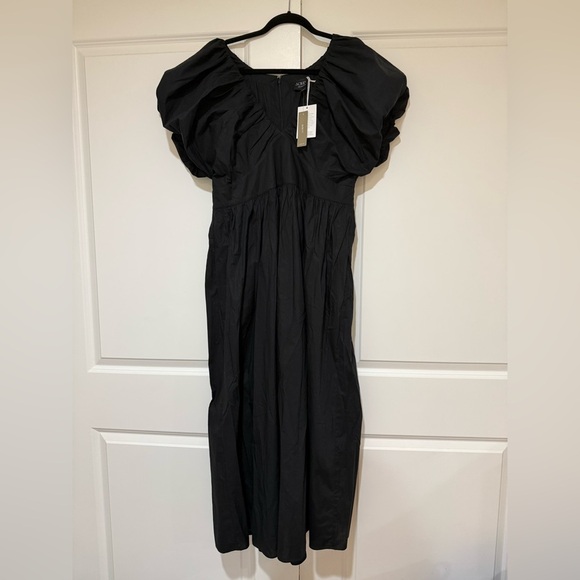 J. Crew Collection Cecily Dress in Cotton poplin NWT with pockets - Picture 7 of 8